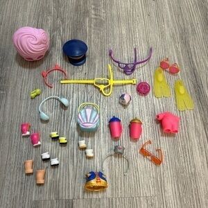 LOL Doll accessories. Excellent condition.